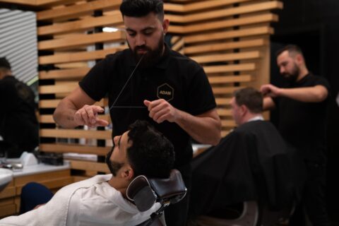 Threading or Wax